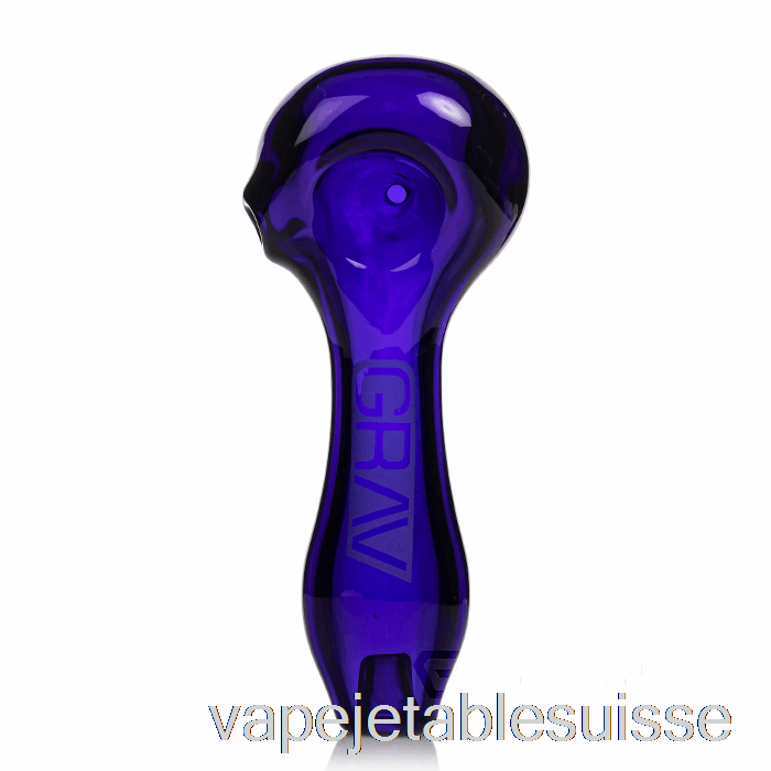 Vape Suisse Grav Classique Cuillère Bleu